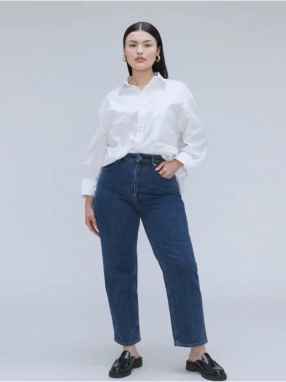 EVERLANE The Curvy Way-High Jean (31)